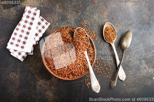 Image of brown rice