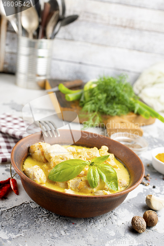 Image of Chicken curry