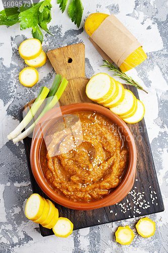 Image of vegetable caviar