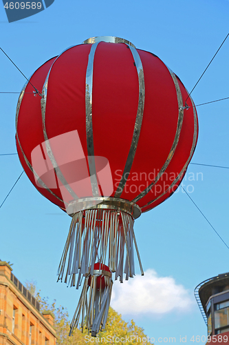 Image of Chinese Lantern Red