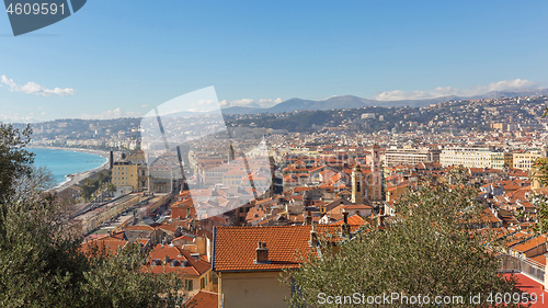 Image of Cityscape Nice France