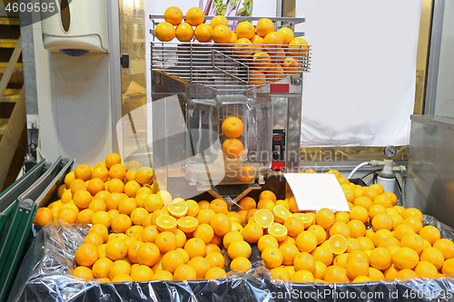 Image of Orange Juice Machine