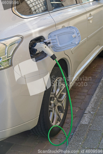 Image of Electric Car Charging