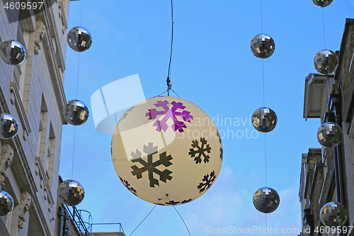 Image of Christmas Baubles City