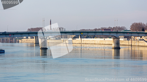 Image of Bridge Over Rhone