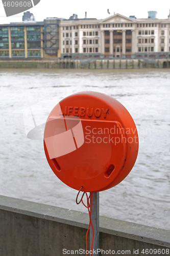 Image of Lifebuoy Ring London