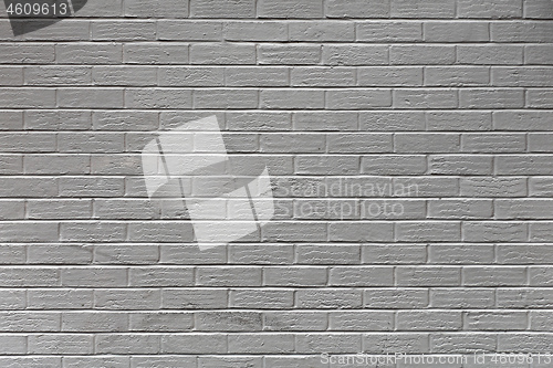 Image of White Bricks Wall