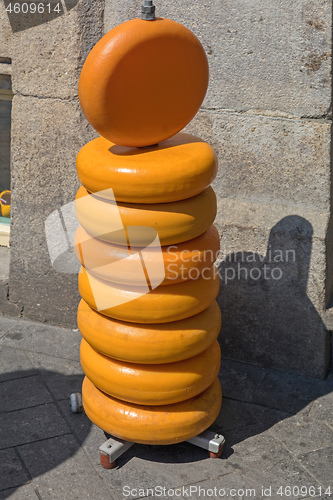 Image of Wheel of Cheese