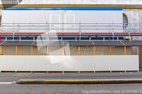 Image of Construction Site Container