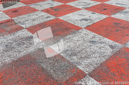 Image of Speedway Checker Pattern