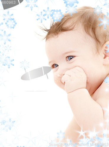 Image of adorable baby