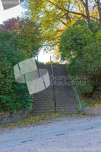 Image of Stairway in Park