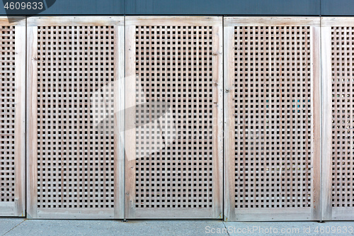 Image of Wooden Screen