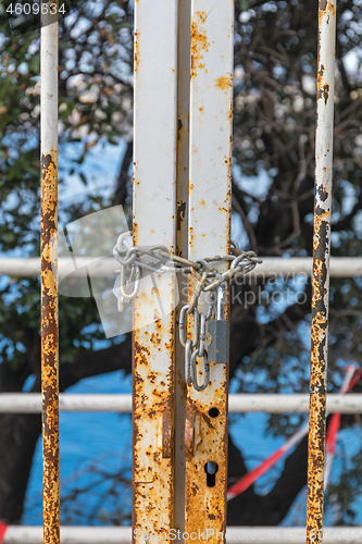 Image of Locked Gate