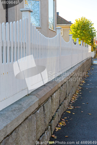 Image of White Picket Fence Street