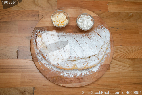 Image of Caster Sugar Calzone