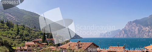 Image of Panoramic Garda Lake