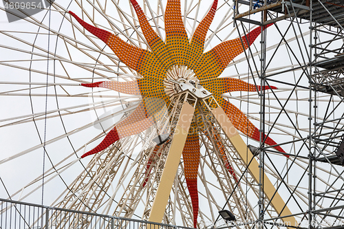 Image of Ferris Wheel Sun