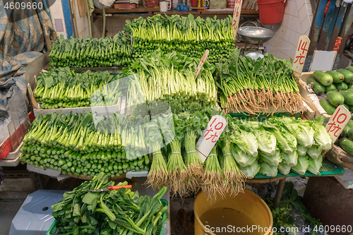 Image of Sorted Vegetables