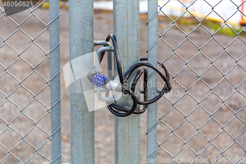 Image of Combination Lock Wire