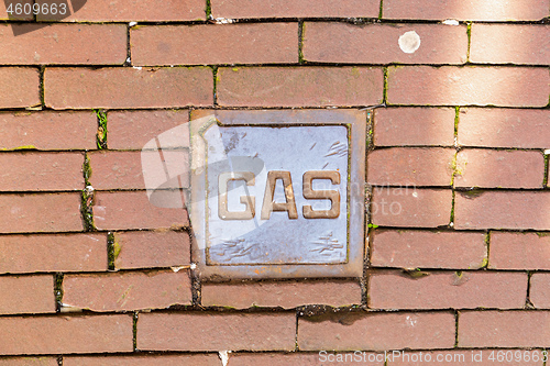 Image of Gas Sign