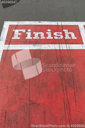 Image of Finish