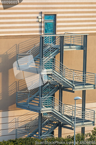 Image of Fire Escape Stairs