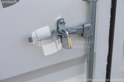 Image of Container Latch Padlock