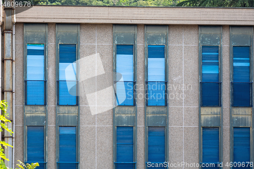 Image of Blue Windows Blinds