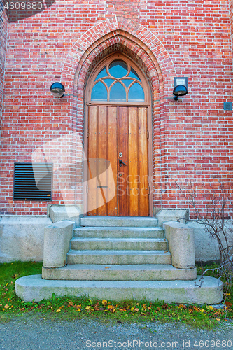 Image of Church Chapel Door