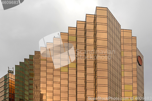 Image of Golden Building