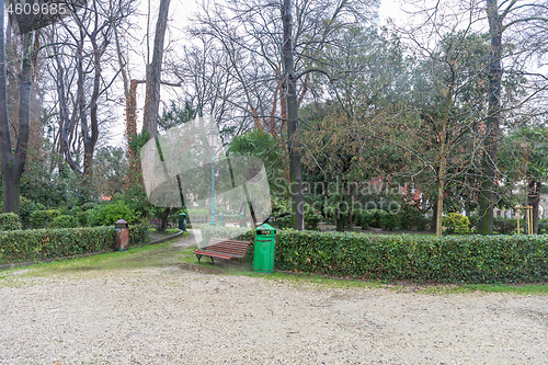 Image of Park in Venice