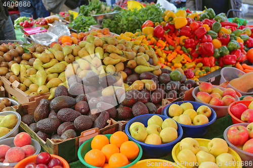 Image of Fruits Market