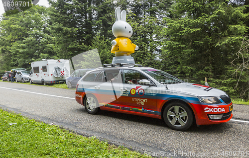 Image of Nijntje Caravan- Le Tour de France 2014