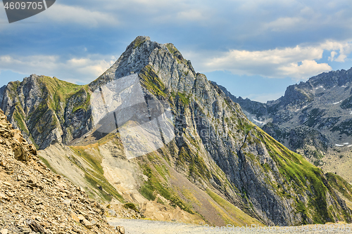 Image of Peaks in Pyrenees Mountains