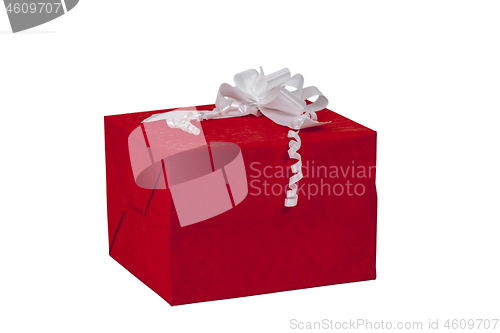 Image of Red Gift Box