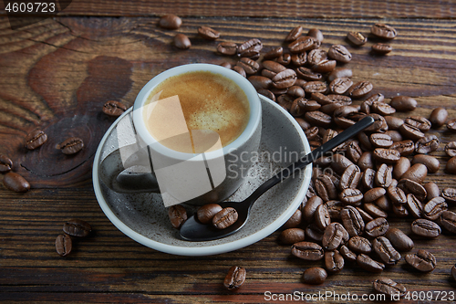 Image of cup of coffee