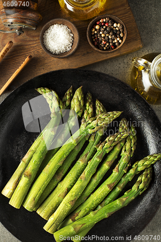 Image of Asparagus cook