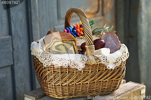 Image of Easter meal