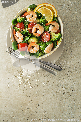 Image of Salad shrimps