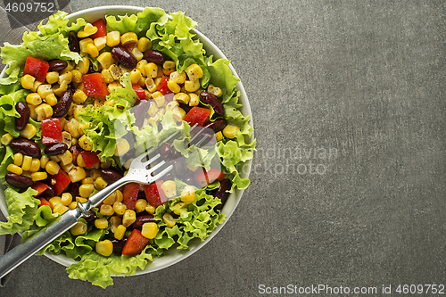 Image of Salad mexican corn