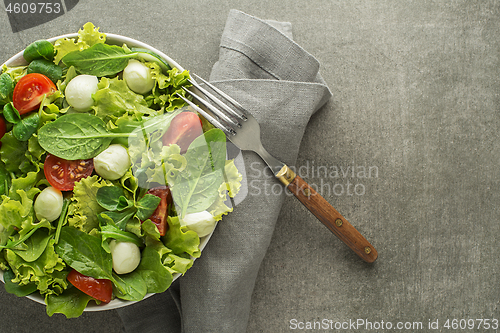 Image of Green salad