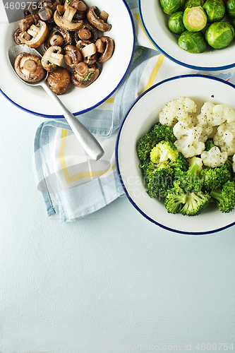 Image of Vegetable meal cooked