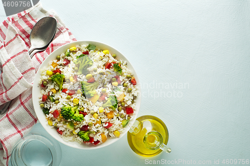 Image of Rice salad