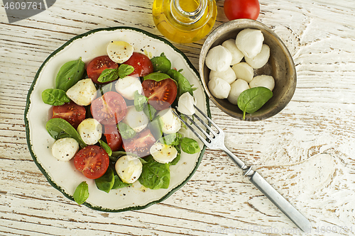 Image of Caprese salad