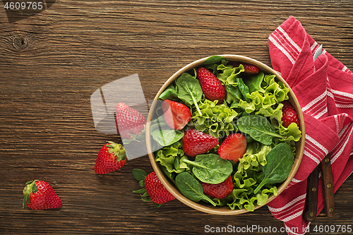 Image of Salad strawberry fruit