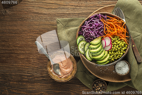 Image of Vegetable meal cooked