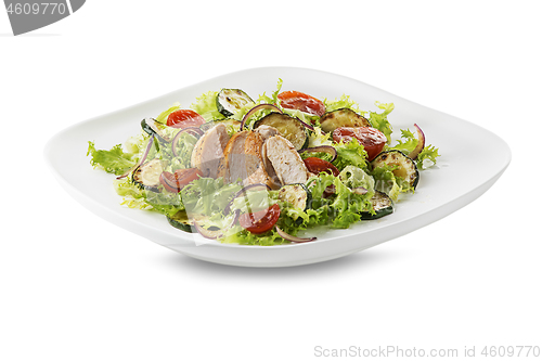 Image of Chicken salad grilled