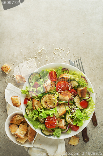 Image of Vegetable salad