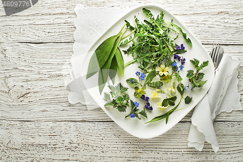 Image of Healthy spring ingredients